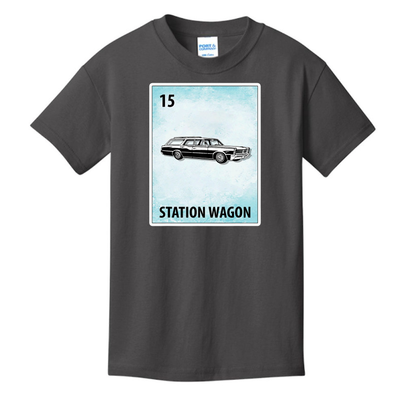 Station Wagon Mexican Cards T Shirt Basic Youth T-shirt by Jay99 | Artistshot