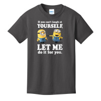 If You Cant Laugh At Yourself Basic Youth T-shirt | Artistshot