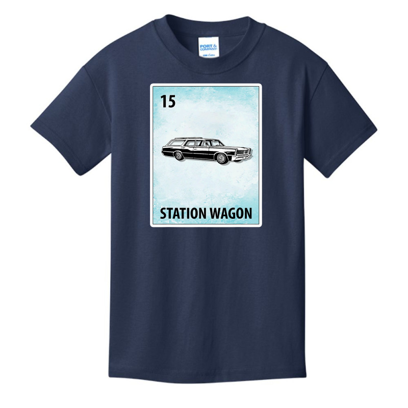 Station Wagon Mexican Cards T Shirt Basic Youth T-shirt by MG91 | Artistshot