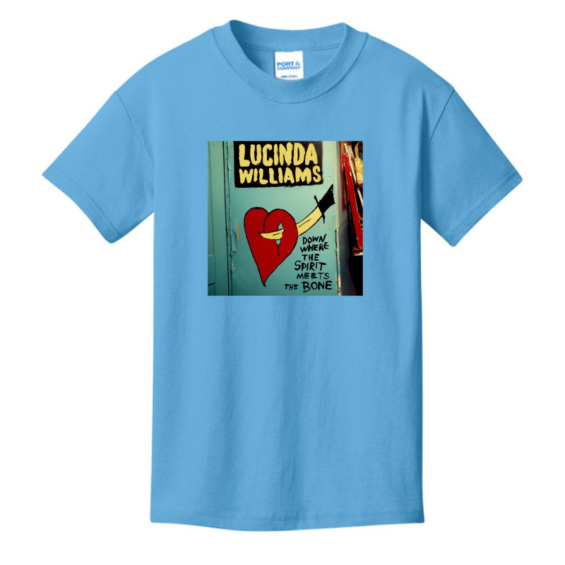 Lucinda Williams Down Where The Spirit Meets The Bone Album Basic Youth T-shirt | Artistshot