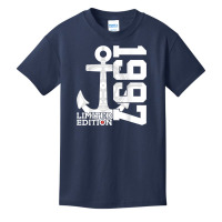 25 Year Capacity 1997 Limited Edition Sailor 25th Birthday Basic Youth T-shirt | Artistshot