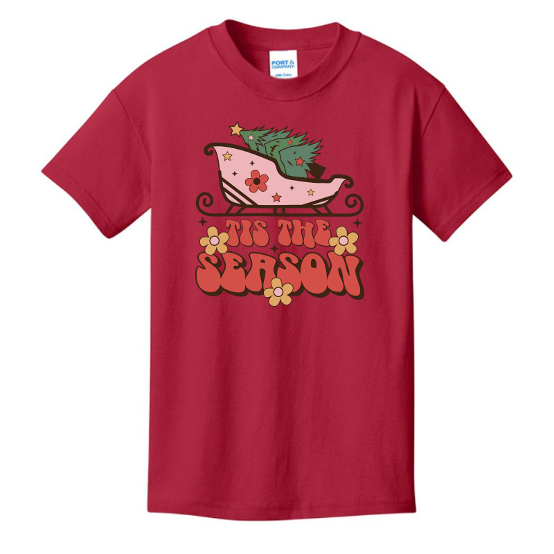 Tis The Season - Christmas Basic Youth T-shirt by Sheppard Karena | Artistshot