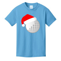 Christmas Golf Ball Basic Youth T-shirt | Artistshot