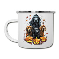 Labrador Retriever Black Lab   Yellow Lab Hallowee Camper Cup | Artistshot