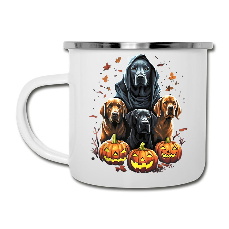 Labrador Retriever Black Lab   Yellow Lab Hallowee Camper Cup | Artistshot