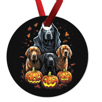 Labrador Retriever Black Lab   Yellow Lab Hallowee Ornament | Artistshot