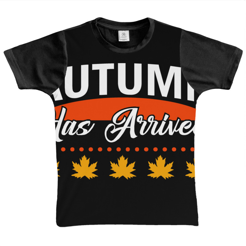 Vector Autumn Has Arrived Vector Quotes Illustrati Graphic Youth T-shirt by Cody Miller | Artistshot