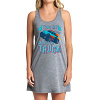 This Kid Loves Monster Truck | Racing Lovers Tank Dress | Artistshot