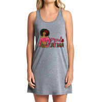 Proud Latina Afro Woman Tank Dress | Artistshot