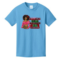 Chingona Afro Latina Basic Youth T-shirt | Artistshot