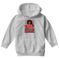 Chingona Afro Latina Woman Youth Hoodie | Artistshot