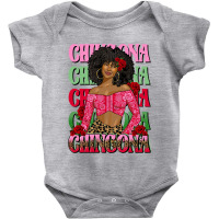 Chingona Afro Latina Woman Baby Bodysuit | Artistshot