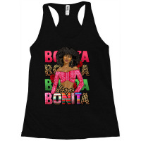 Bonita Afro Latina Woman Racerback Tank | Artistshot