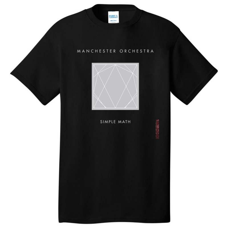 Manchester Orchestra Basic T-shirt | Artistshot