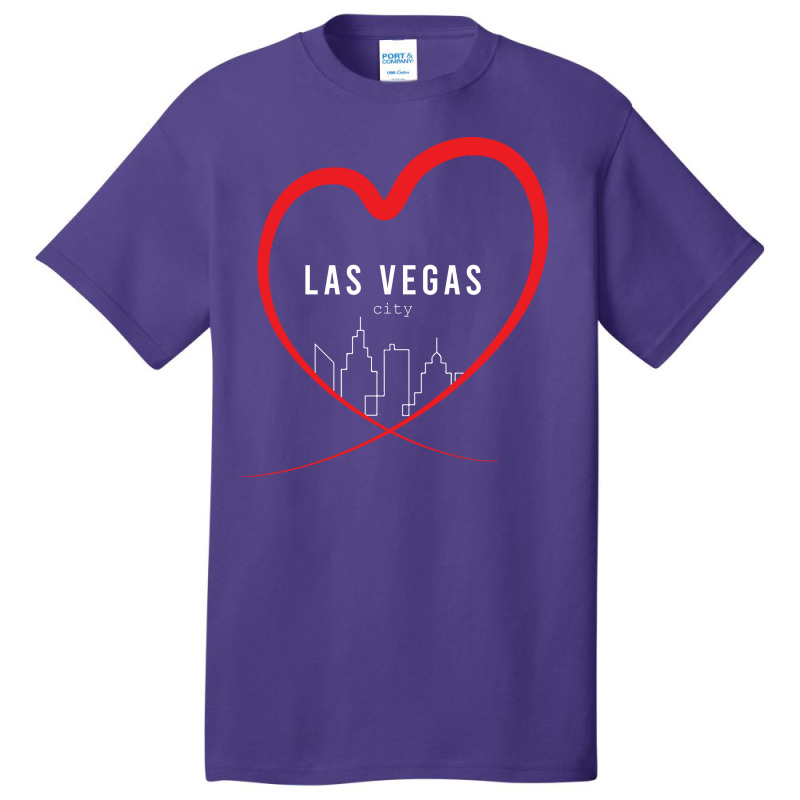 Las Vegas Basic T-shirt | Artistshot