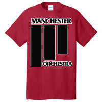 Manchester Orchestra Basic T-shirt | Artistshot