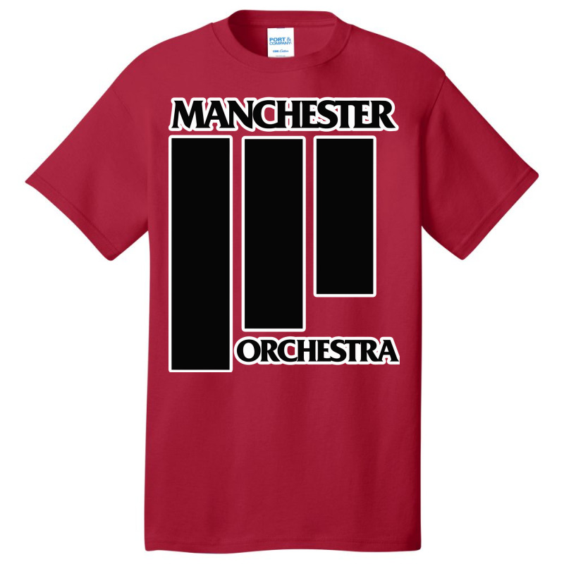 Manchester Orchestra Basic T-shirt | Artistshot