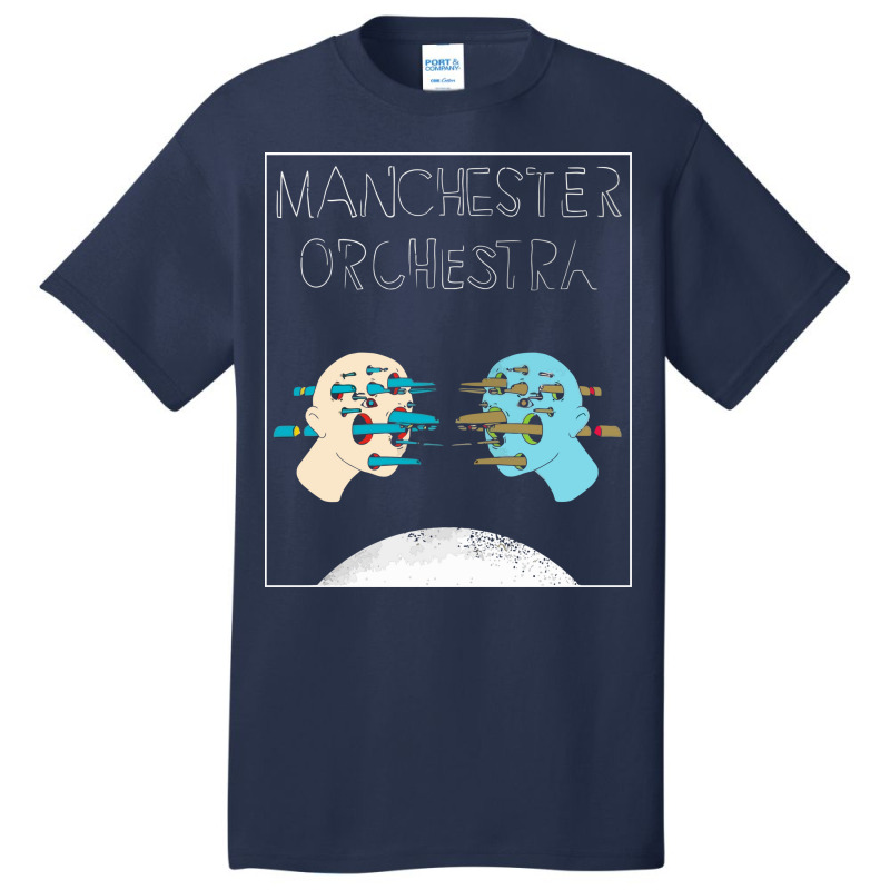 Manchester Orchestra Basic T-shirt | Artistshot