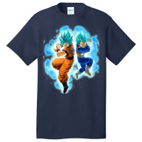 C:\users\administrator\desktop\design\3\9171. Goku Wallpaper\1\goku An Basic T-shirt | Artistshot