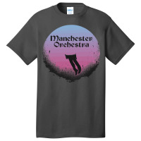 Manchester Orchestra Basic T-shirt | Artistshot