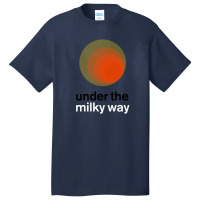 Under The Milky Way Basic T-shirt | Artistshot