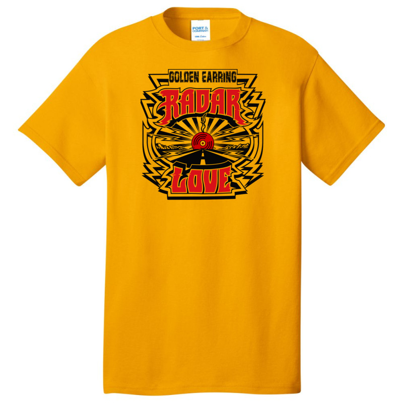 Golden Earring-rock Music Basic T-shirt by LawrenceRisner | Artistshot