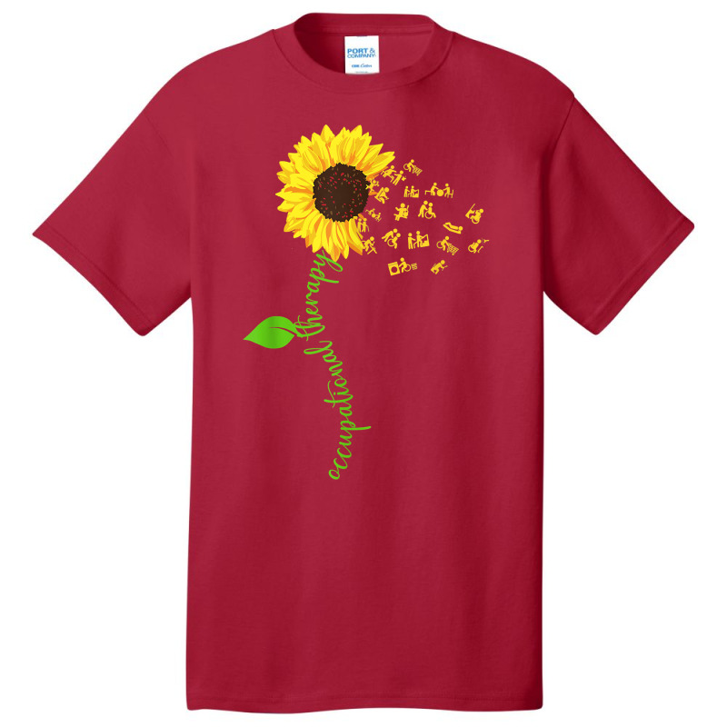 Sunflower Occupational Therapy Costume Ot Therapist Basic T-shirt | Artistshot