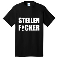 Stellenficker Fishing Carp Fishing Gift Basic T-shirt | Artistshot