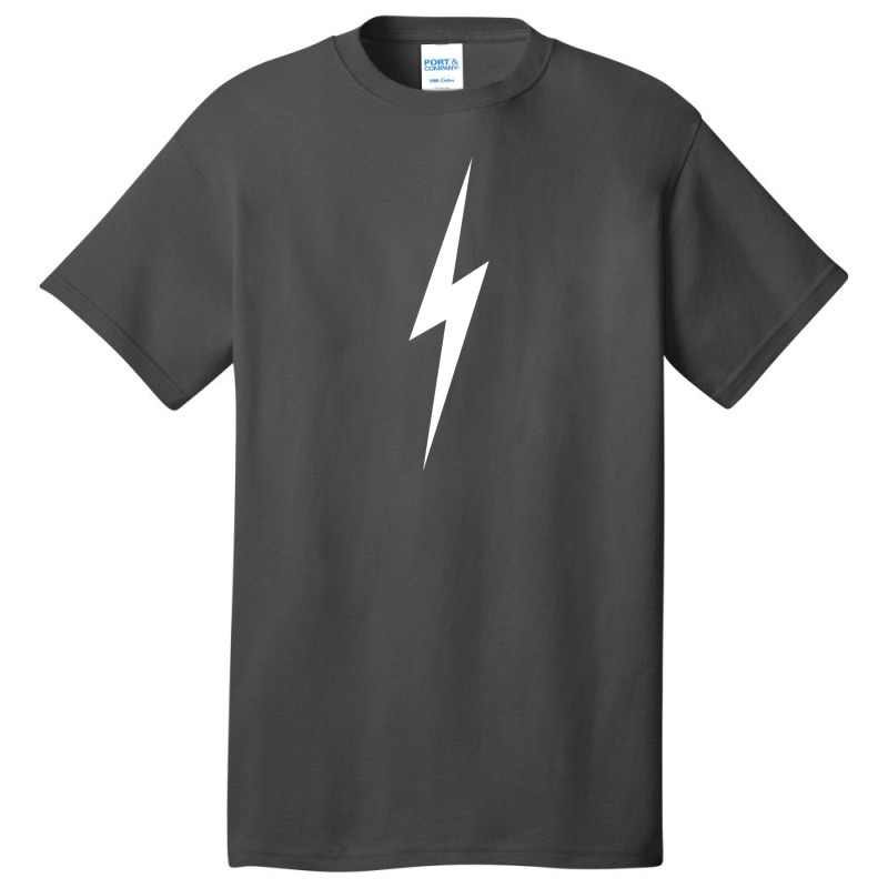 Lightning Bolt Basic T-shirt by CindyBriner | Artistshot