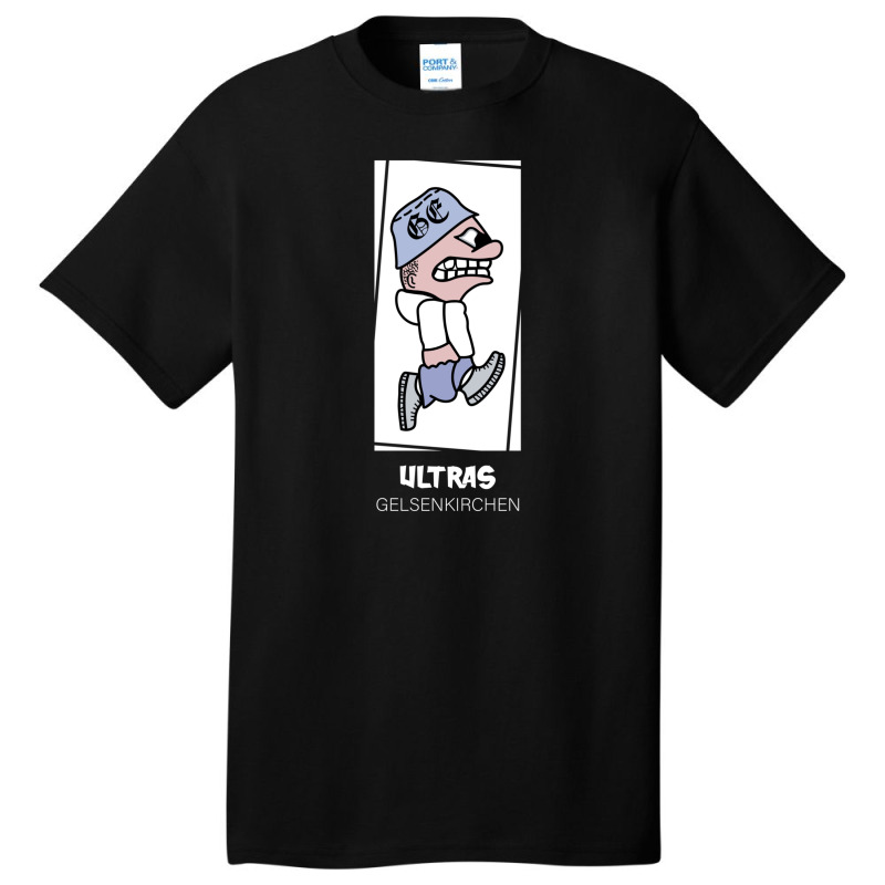 Gelsenkirchen Ultras Basic T-shirt | Artistshot