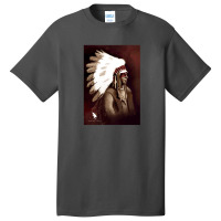 Native American Warrior Basic T-shirt | Artistshot