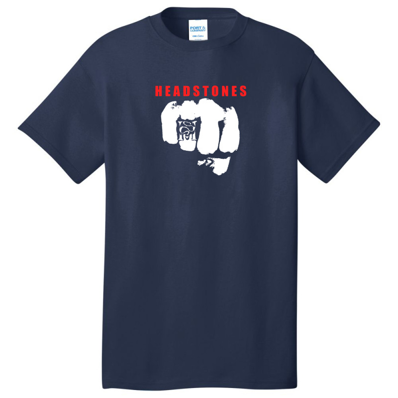 The-headstones-4(000000) Basic T-shirt by DavidDurbin | Artistshot