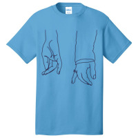 Kanthony Finger Touch Bridgerton Basic T-shirt | Artistshot