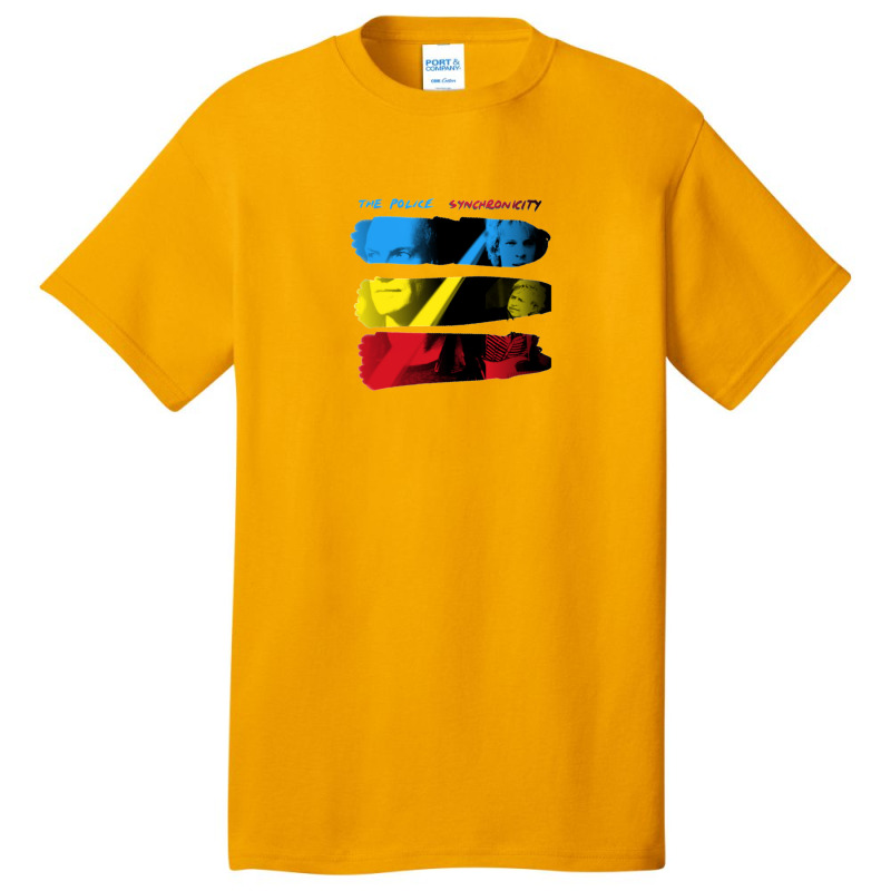 The Police Synchronicity Album 1 Basic T-shirt by DavidDurbin | Artistshot