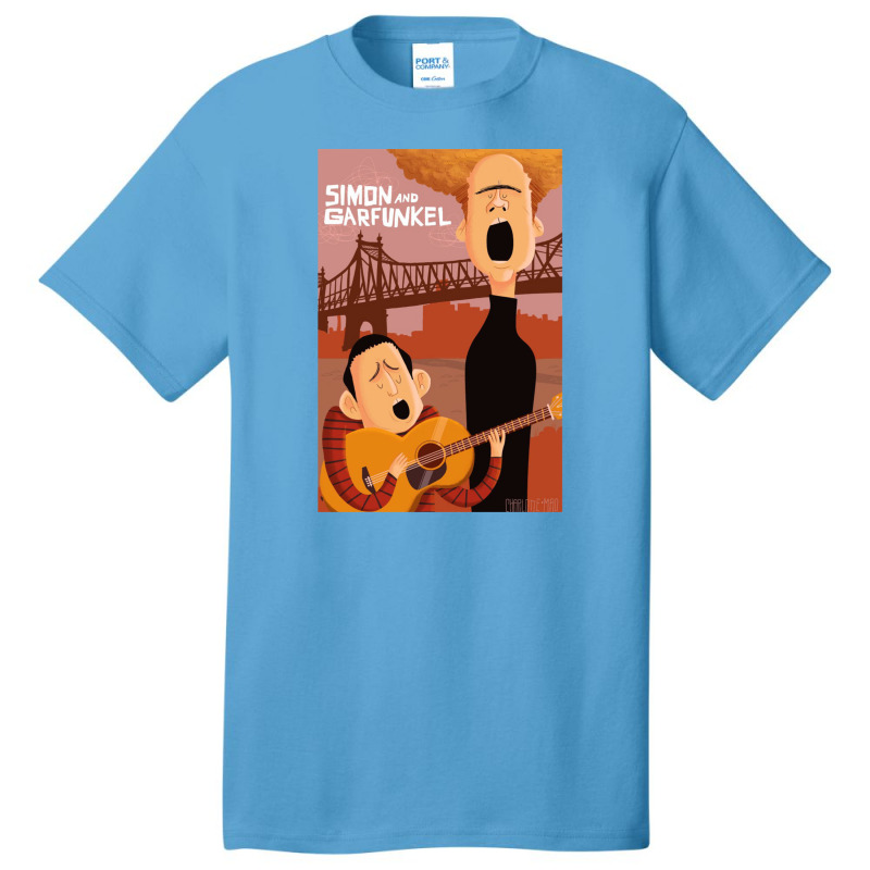 Simon And Garfunkel Basic T-shirt | Artistshot