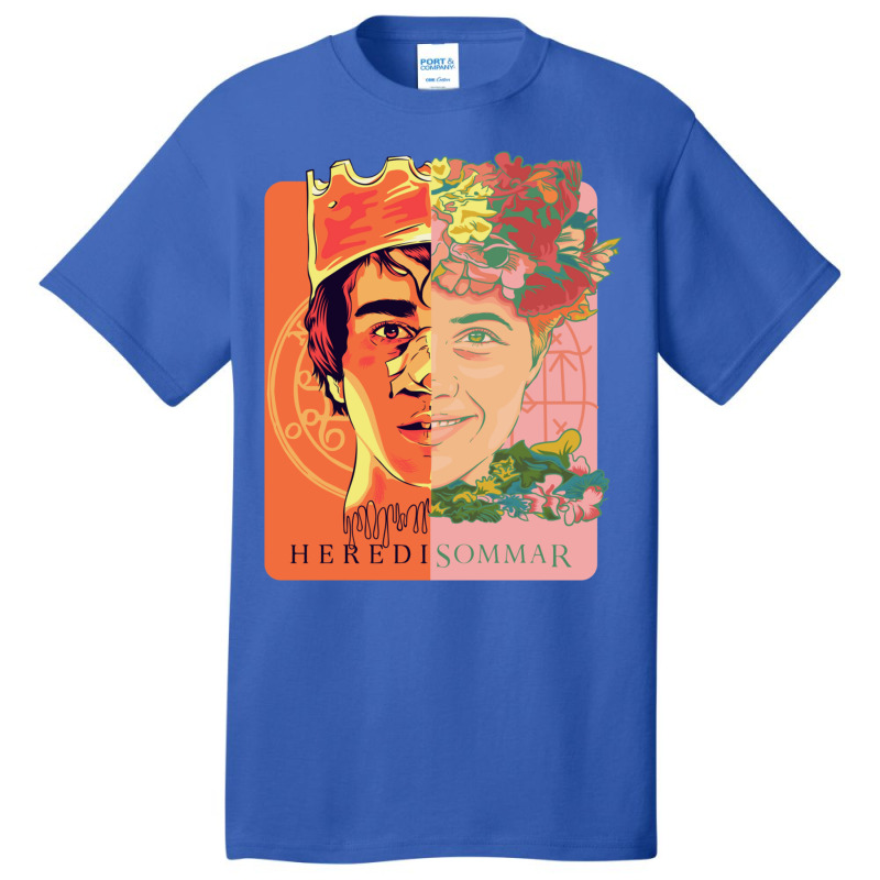 Heredisommar Basic T-shirt by JACOBMCCOLLUM | Artistshot