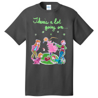 Everything Keeps Happening All The Time Basic T-shirt | Artistshot