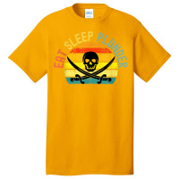 Eat Sleep Plunder Pirate Party Basic T-shirt | Artistshot