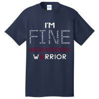 Im Hereditary Hemochromatosis Warrior  Im Fine Fitted Basic T-shirt | Artistshot