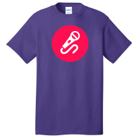 Microphone For Musically Inclined Kids Basic T-shirt | Artistshot