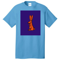 Rabbit With Long Ears Basic T-shirt | Artistshot