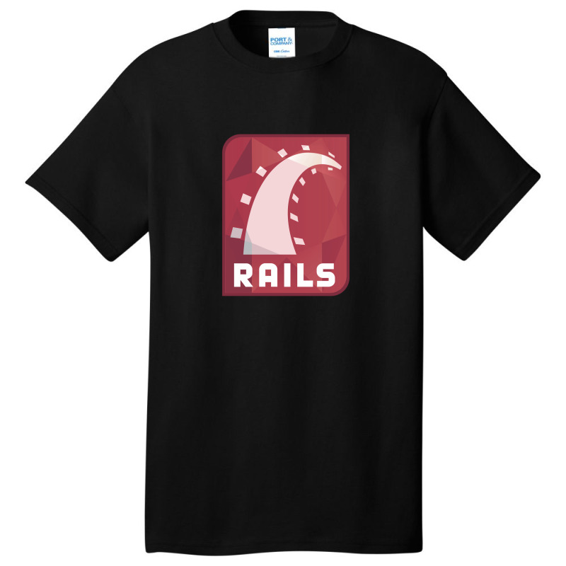 Ruby On Rails Basic T-shirt | Artistshot