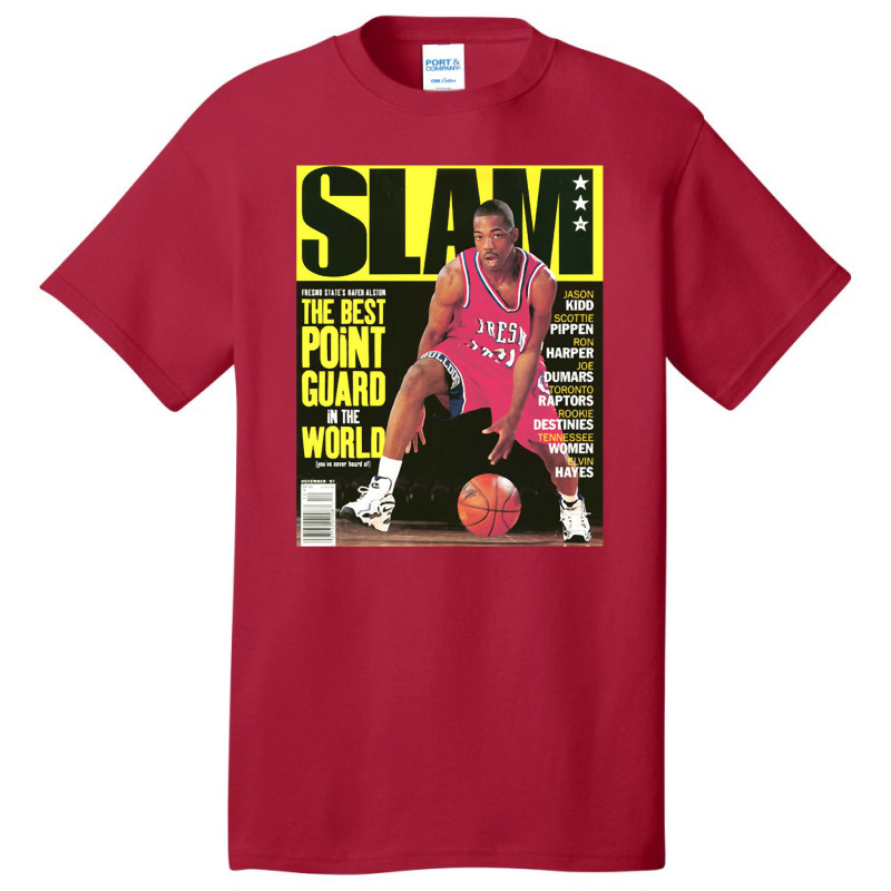 Rafer Alston Skip To My Lou Basic T-shirt by cm-arts | Artistshot