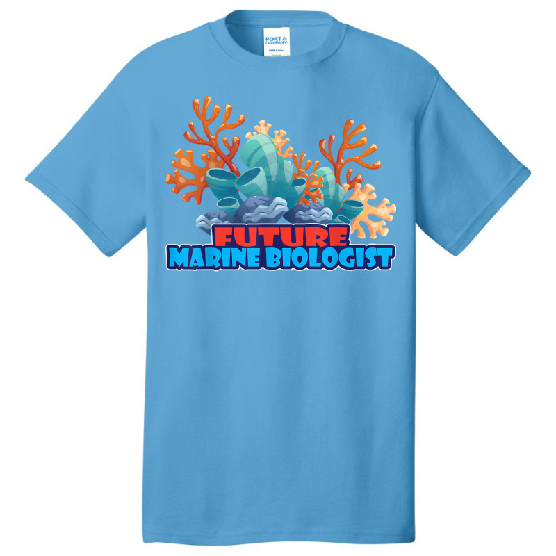 Future Marine Biologist Marine Biology Basic T-shirt by Prismatic | Artistshot