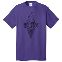 Merlin's Beard A For Boyfriend Basic T-shirt | Artistshot