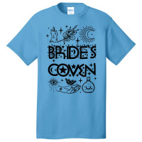 Bachelorette Party Bride & Bridesmaids Witch Bride's Coven Tank Top Basic T-shirt | Artistshot