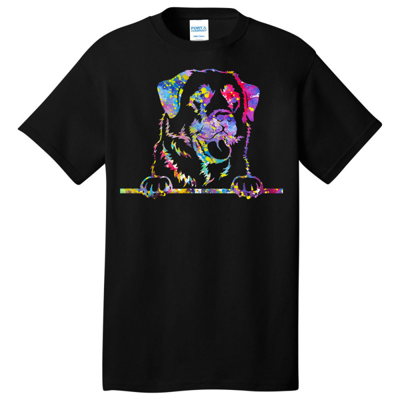 Anatolian Shepherd Dog Art Anatolian Shepherd Dog Basic T-shirt by netheriteshepherd | Artistshot