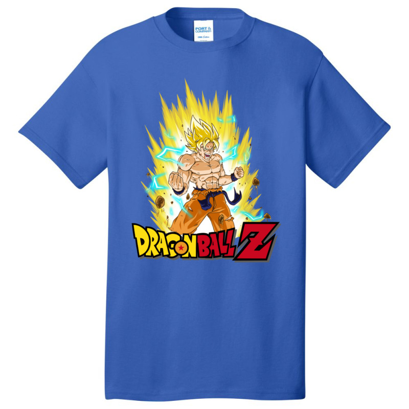 Dragon Super Goku Ball Saiyan Son Gift Basic T-shirt by KelseyHachler | Artistshot