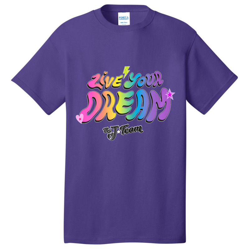 J Team Live Your Dream Basic T-shirt by cm-arts | Artistshot