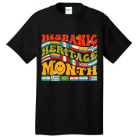 Hispanic Heritage Month Basic T-shirt | Artistshot